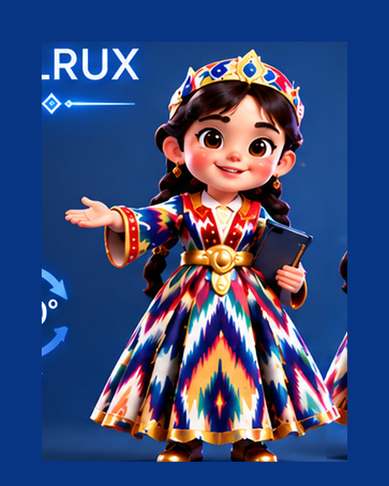 Gulruxning 360 ko‘rinishi